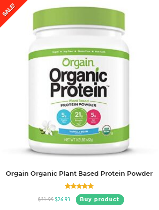 organic Plant Based Protein