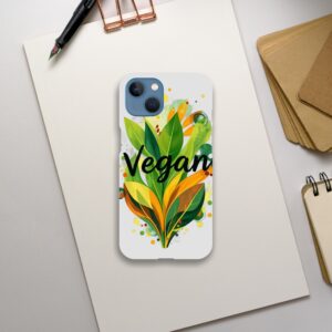 Vegan | Coque de téléphone Slim