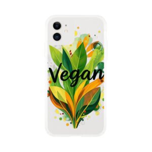 Vegan | Coque transparente
