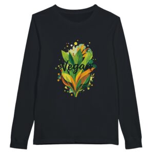 Vegan | T-shirt à manches longues premium unisexe