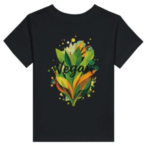 Vegan | T-shirt de base pour enfant | Bella + Canvas 3001T