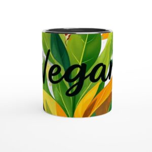 Vegan | Mug en céramique 325 ml (11 oz)
