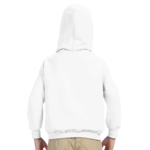 Bold Trump ‘Fight!’ – Limited Edition Iconic Rally Design | Sweat à capuche enfant classique | Gildan 18500B