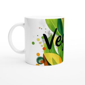 Vegan | Mug en céramique de 325 ml (11 oz)