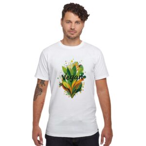 Vegan | T-shirt unisexe bio ras du cou fabriqué aux États-Unis | Econscious EC1007U