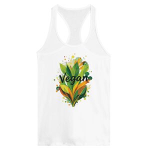 Vegan | Débardeur à dos nageur idéal pour femme | Next Level 1533