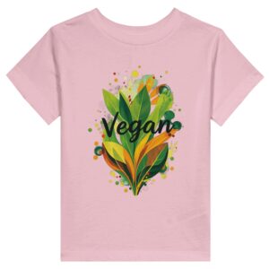 Vegan | T-shirt de base pour enfant | Bella + Canvas 3001T