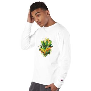 Vegan | T-shirt homme manches longues | Champion CC8C