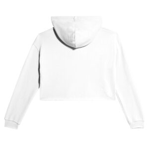 Vegan | Sweat à capuche court pour femme | Bella + Canvas 7502