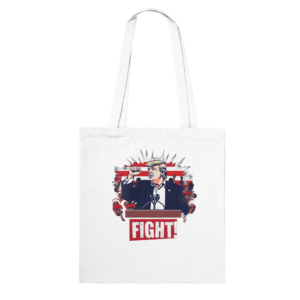 Bold Trump ‘Fight!’ – Limited Edition Iconic Rally Design | Classique