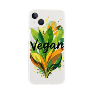 Vegan | Coque transparente