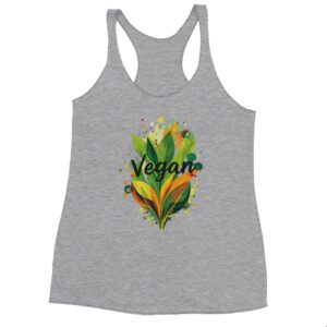 Vegan | Débardeur à dos nageur pour femme | Next Level 6733