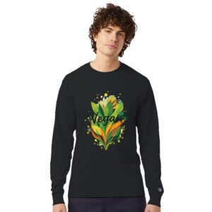 Vegan | T-shirt homme manches longues | Champion CC8C