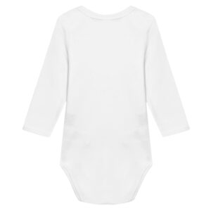 Vegan | Body bébé classique à manches longues
