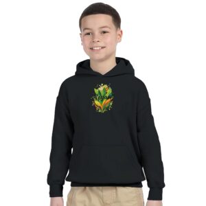Vegan | Sweat à capuche enfant classique | Gildan 18500B