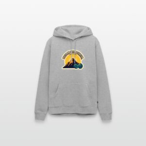 Sunrise Summit Discipline Men's Premium Hoodie