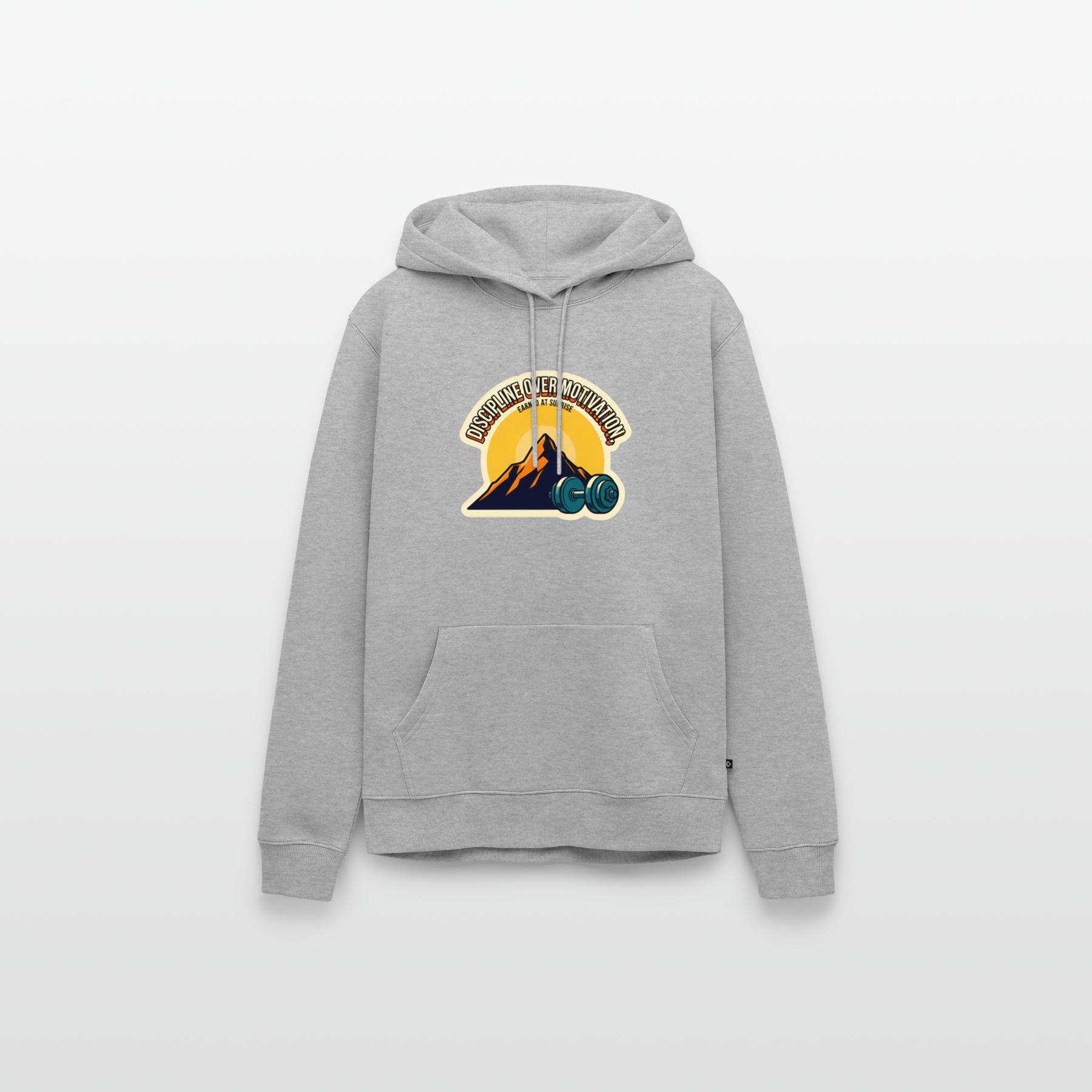 Sunrise Summit Discipline Men's Premium Hoodie