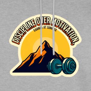 Sunrise Summit Discipline Men’s Premium Hoodie