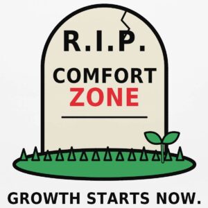 RIP Comfort Zone Growth Mouse Pad