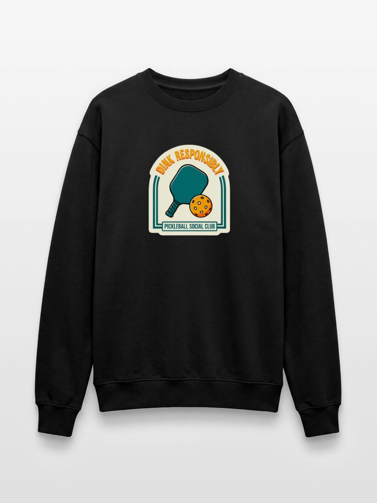 Drink Responsibly Pickleball Club Crewneck Sweatshirt - Image 5