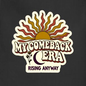 My Comeback Era Sunrise Adjustable Apron