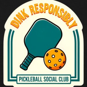 Drink Responsibly Pickleball Club Crewneck Sweatshirt